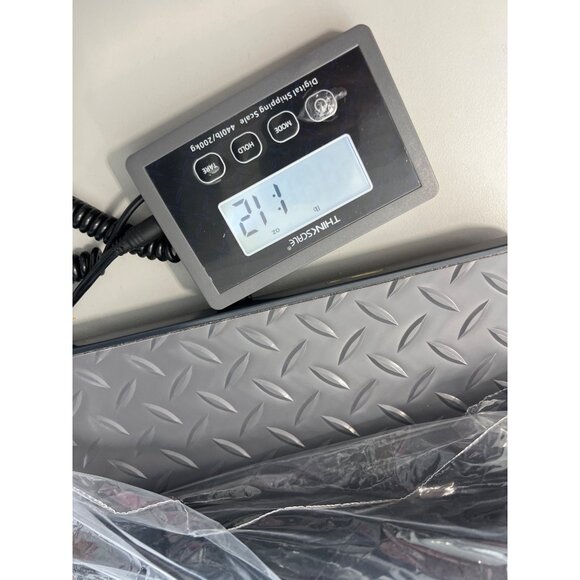 All Worthy Hunter McGrady Regular Flared Jeans Black Womens Plus 28 Cotton Blend - Picture 8 of 8